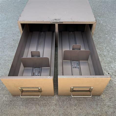 metal 3x5 file box|steelmaster 3x5 index files.